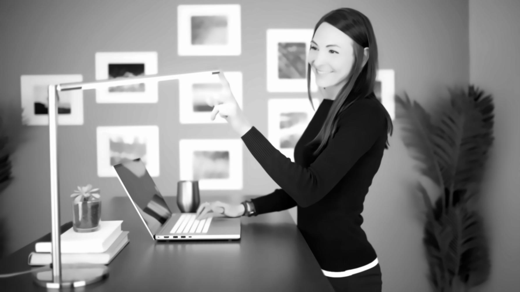 Business owner reviewing detailed profitability reports and financial performance analysis across different operational segments
